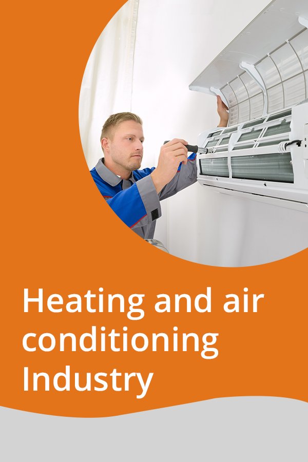 Heating and air conditioning Industry