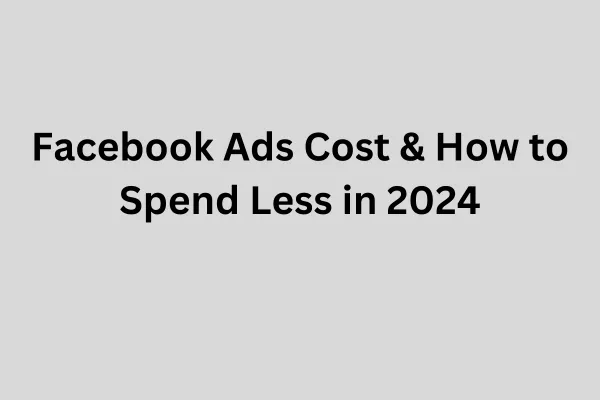 Maximizing Your Facebook Ads ROI: A Must-Read Guide for 2024