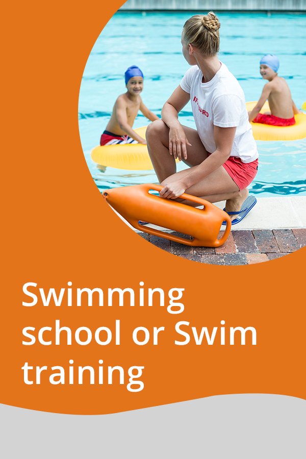 Swimming school or Swim training