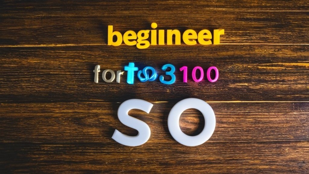 SEO beginner