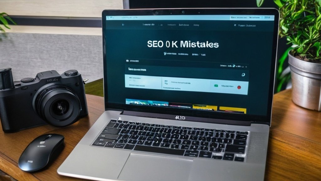 SEO mistakes